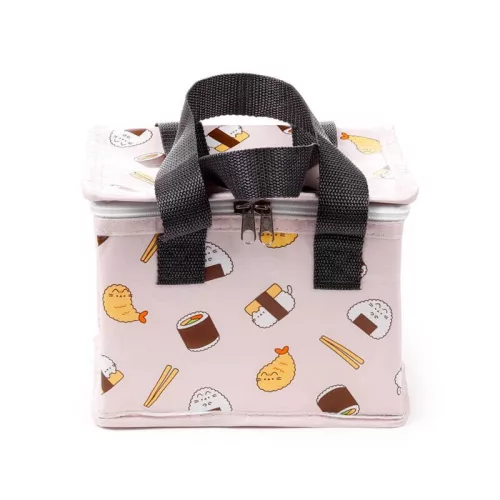 Pusheen cicás uzsonnás táska, hűtőtáska, 20,5x16x13,5cm, Sushi Club