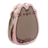 Pusheen cicás kéztörlő, arctörlő, zsugorított törölköző, 28x30 cm, kétféle