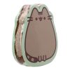 Pusheen cicás kéztörlő, arctörlő, zsugorított törölköző, 28x30 cm, kétféle