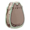 Pusheen cicás kéztörlő, arctörlő, zsugorított törölköző, 28x30 cm, kétféle