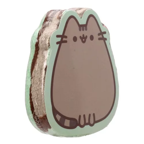 Pusheen cicás kéztörlő, arctörlő, zsugorított törölköző, 28x30 cm, kétféle