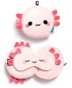 Axolotl utazópárna szemmaszkkal, Relaxeazzz, Maddie