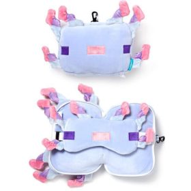  Minecraft utazópárna szemmaszkkal, Relaxeazzz, Minecraft Axolotl