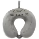Pusheen cicás utazópárna, nyakpárna, memory foam, plüss RELAXEAZZZ