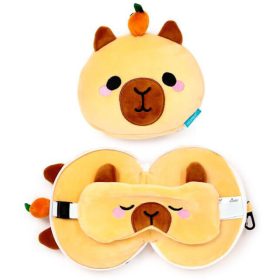 Kapibara utazópárna szemmaszkkal, Relaxeazzz, Duke