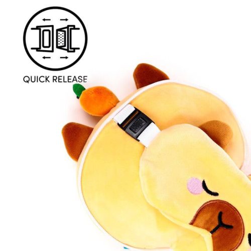 Kapibara utazópárna szemmaszkkal, Relaxeazzz, Duke