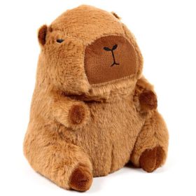 Ajtótámasz, plüss kapibara, 20x19x15cm