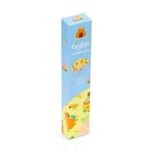 Kapibara legyező, kétféle változat