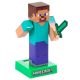 Minecraft napelemes táncoló figura, Minecraft Steve