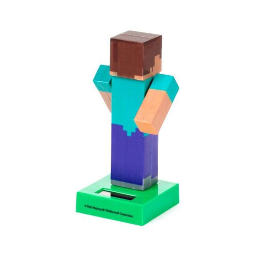 Minecraft napelemes táncoló figura, Minecraft Steve