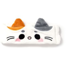 Fejpánt, plüss, Lola a macska, 24x6cm
