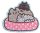 Pusheen cicás puzzle, 130 db-os, fa