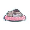 Pusheen cicás puzzle, 130 db-os, fa