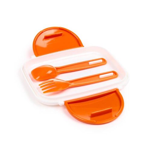 Minecraft mintás ételhordó, uzsonnás doboz szett, evőeszközökkel, Bento, Minecraft SSS… BOOM