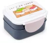 Pusheen cicás ételhordó, uzsonnás doboz szett, Bento, Sushi Club