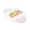 Pusheen cicás ételhordó, uzsonnás doboz szett, Bento, Sushi Club