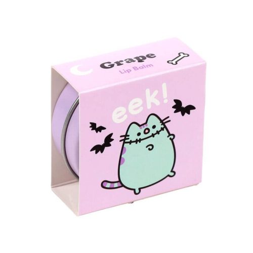 Pusheen cicás ajakbalzsam tégelyben, Halloweeni Pusheen Macska, 4 féle