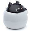 Cicás bögre fedéllel, kerámia, 450ml, Feline Fine Macska