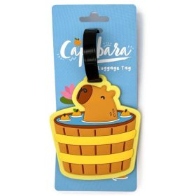 Kapibara bőröndcímke, PVC