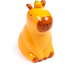 Kapibara persely, kerámia, 15,5x9,5x8,5cm