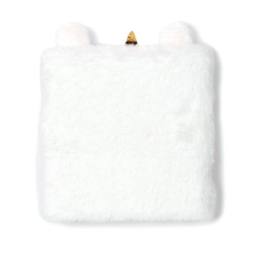 Unikornis napló, 17x15cm, plüss borítóval, vonalas, Astra, az unikornis