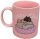 Pusheen cicás bögre, kerámia, 300 ml, Cozy Club
