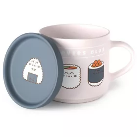 Pusheen cicás bögre, kerámia, 420 ml, Sushi