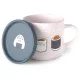 Pusheen cicás bögre, kerámia, 420 ml, Sushi