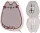 Pusheen cicás manikűr szett, 5 db-os