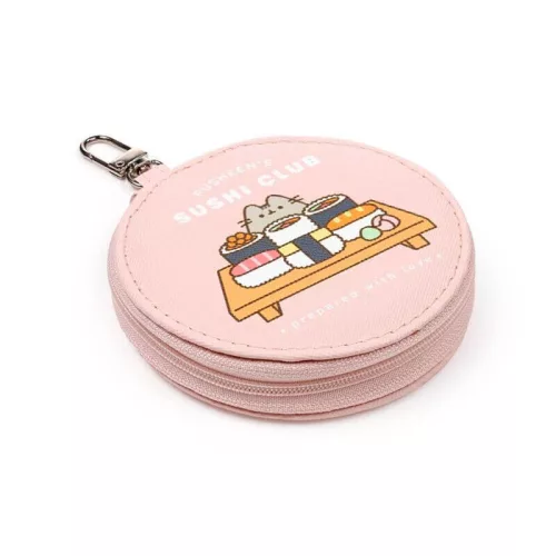 Pusheen cicás manikűr szett, kerek, 5 db-os, Sushi Club