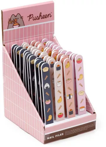 Pusheen cicás körömreszelő, Sushi Club, többféle