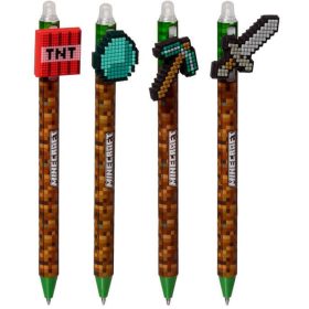   Radírozható zseléstoll, Minecraft eszközök, többféle változat