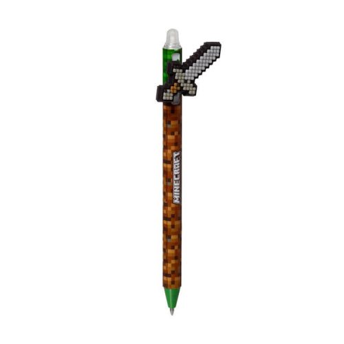 Radírozható zseléstoll, Minecraft eszközök, többféle változat