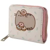 Pusheen cicás pénztárca, 9x11x2cm, kétféle