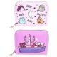 Pusheen cicás pénztárca, 9x11x2cm, Halloweeni Pusheen Macska, kétféle