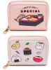 Pusheen cicás pénztárca, 9x11x2,5cm, Sushi Club, kétféle