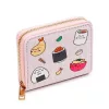 Pusheen cicás pénztárca, 9x11x2,5cm, Sushi Club, kétféle