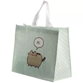 Pusheen cicás bevásárlótáska, 34x40x18cm