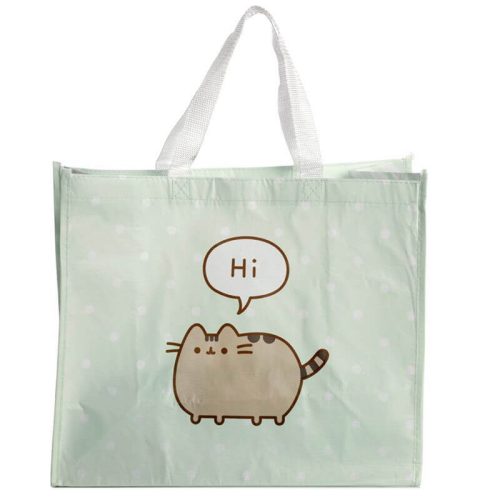 Pusheen cicás bevásárlótáska, 34x40x18cm