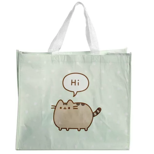 Pusheen cicás bevásárlótáska, 34x40x18cm