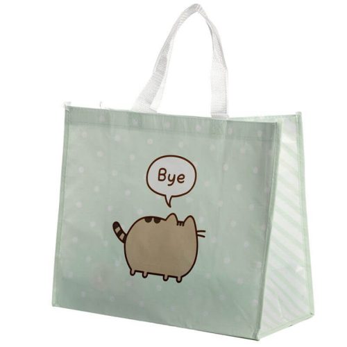 Pusheen cicás bevásárlótáska, 34x40x18cm