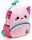 Axolotl hátizsák, ovis, 31x24x9cm, plüss, Maddie