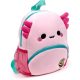Axolotl hátizsák, ovis, 31x24x9cm, plüss, Maddie