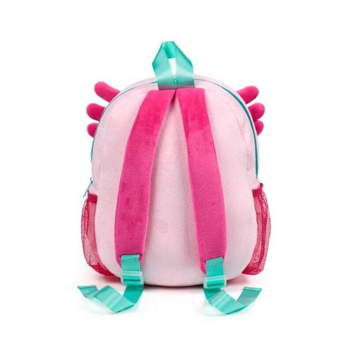 Axolotl hátizsák, ovis, 31x24x9cm, plüss, Maddie