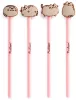 Pusheen cicás ceruza PVC figurával, Pusheen Macska, többféle