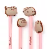 Pusheen cicás ceruza PVC figurával, Pusheen Macska, többféle