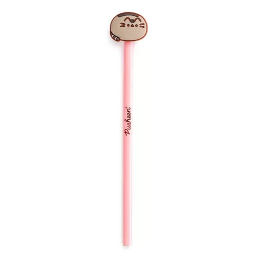 Pusheen cicás ceruza PVC figurával, Pusheen Macska, többféle