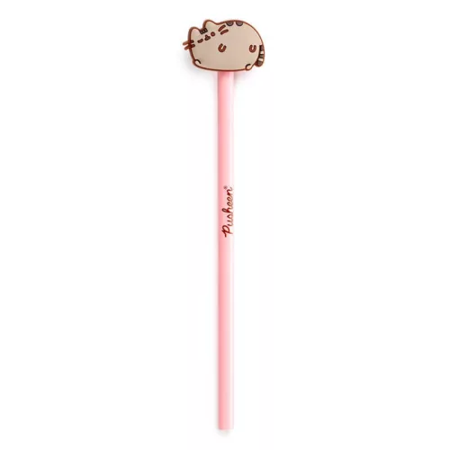 Pusheen cicás ceruza PVC figurával, Pusheen Macska, többféle
