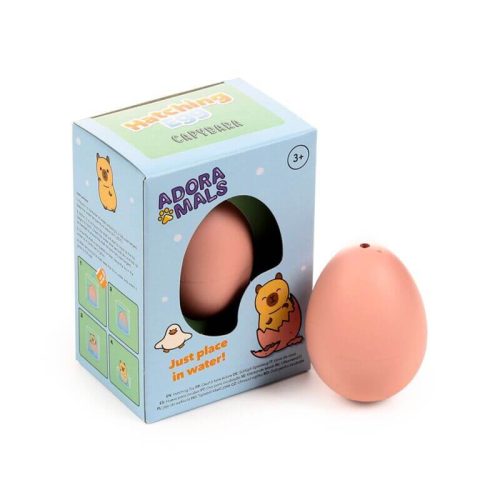 Tojásból kikelő kapibara, 1 db