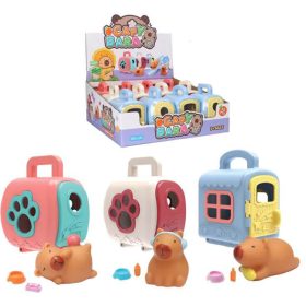   Kabibarák hordozó táskában, 11,5x7x13cm, 3 féle változat